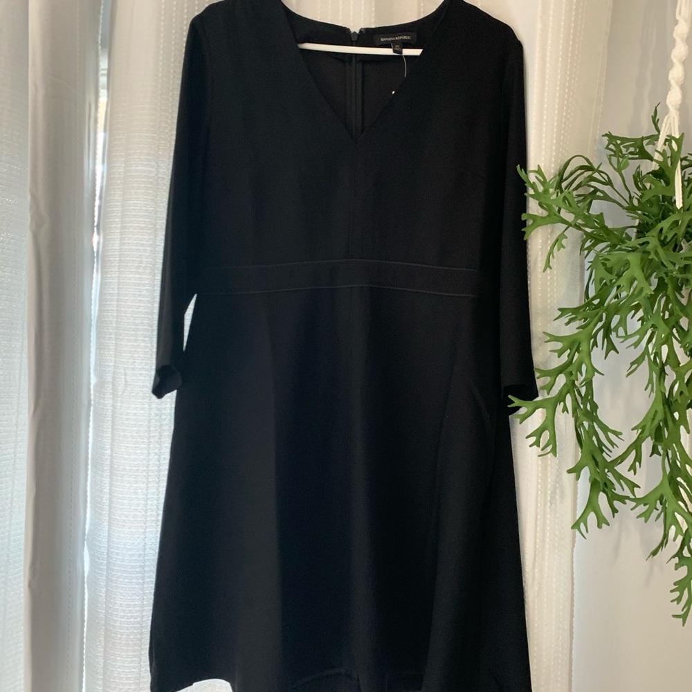 Banana Republic fit and flare dress